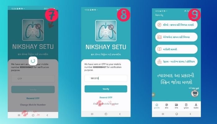 ikshay setu app registration process